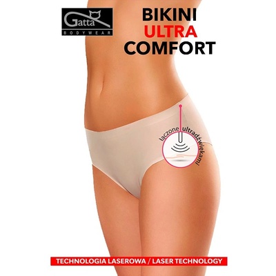 Gatta Бикини Figi-Bikini-Ultra-Comfort-WhiteV-63837-White - Черен, размер M