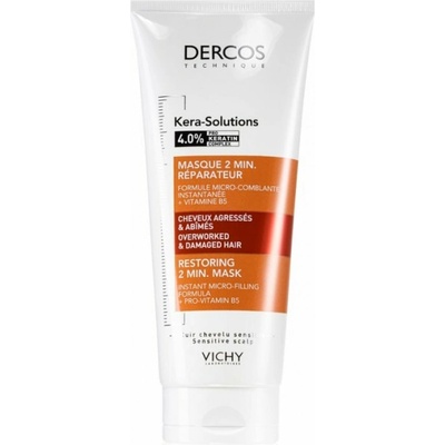 Vichy Dercos Kera-Solutions 2 Min Маски за коса 200ml