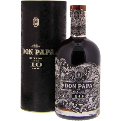 Don Papa 10y 43% 0,7 l (tuba)