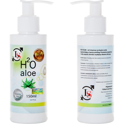 Love Stim LOVE STIM_H20 Aloe jemný lubrikant 150 ml
