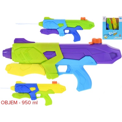 Mikro trading Vodní pistole s pumpou 42 cm