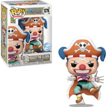 Funko Pop! One Piece Buggy the Clown
