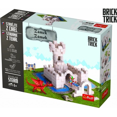 TREFL BRICK TRICK Zámok