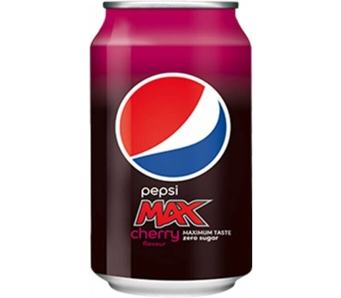 Pepsi MAX Cherry 330 ml