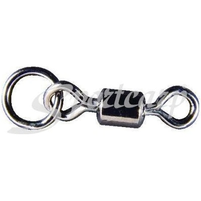 Korda obratlíky s kroužkem Flexi Ring Swivels veľ.11