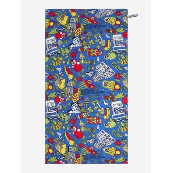 JOSS Кърпа Printed Microfibre Absorbent Swimming Towel