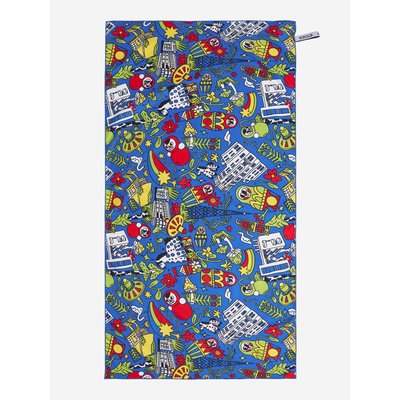 JOSS Кърпа Printed Microfibre Absorbent Swimming Towel