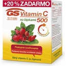 GS Vitamin C 500 se šípky 60 tabliet