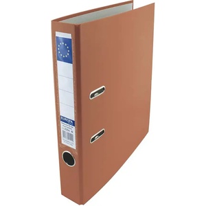 Europa Класьор Europa Style А4, 55 мм, PP, кафяв (PL2254)
