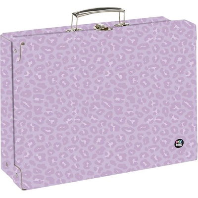 OxyBag Kufrík lamino hranatý A4 OXY NEXT Bunny