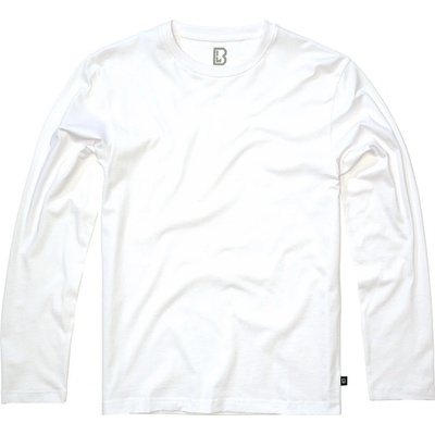 Tričko Premium Longsleeve shirt bílé