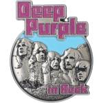 RAZAMATAZ значка deep purple - in rock - pb127