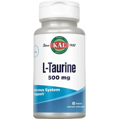 KAL L-таурин 500 mg - 60 таблетки