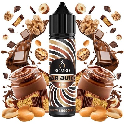 Bombo Bar Juice Nutty Chocolate 12ml/60ml