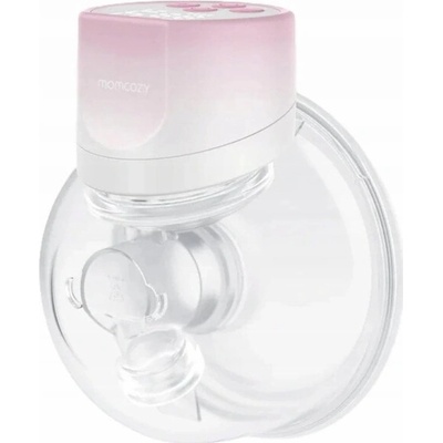 U grow Momcozy S12 Pro elektrická Single růžová 180 ml