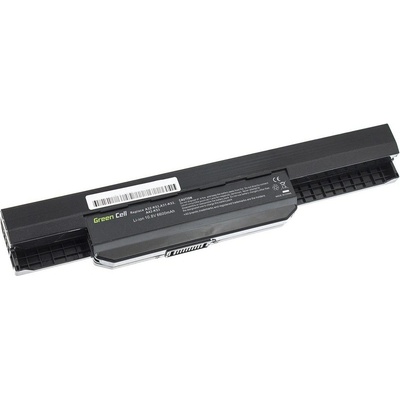 Green Cell Батерия за Asus A43 / A53 / A54 / A83 / K43 / K53 / K54 / X53, 10.8 V, 6600 mAh (AS05)