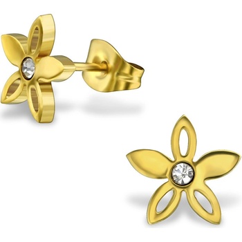 All4Silver oceľové náušnice M30178-A4S