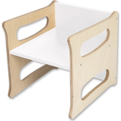 Hajdalánek Rostoucí židle Tetra 3v1 bílá