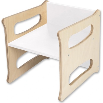 Hajdalánek Rostoucí židle Tetra 3v1 bílá