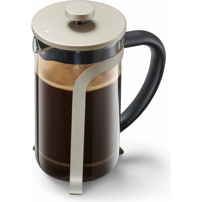 Tchibo - Kanvica french press 800 ml, 6 šálok, farba šampanského