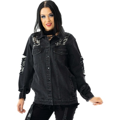 Vixxsin DYANI BLACK STONEWASH J-DYNI-BST