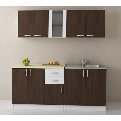 Кухня Терамо 180 см венге