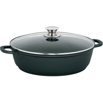 Image 1 of Kela Плитка тенджера KELA KERROS със стъклен капак - Ø32 x h9 см (KELA 11554)