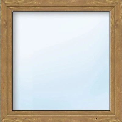 ARON Basic bílé/zlatý dub 900 x 900 mm DIN levé