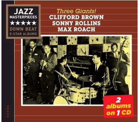 BROWN CLIFFORD: THREE GIANTS CD