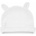 BabyJem Бебешка шапка BabyJem - White, 50-56 cm (585)
