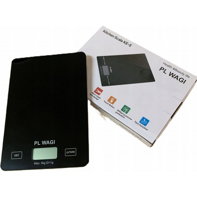 Ruhhy Elektronická Přesná, přesná, černá, 5 kg