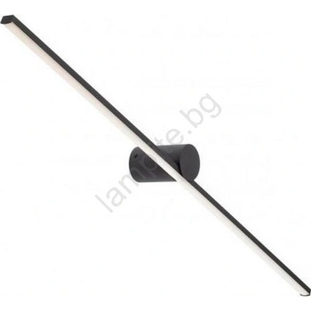 Redo Group 01-4036 - LED Лампа за огледало в баня ROW LED/18W/230V 90 см IP44 черен (UN1654)