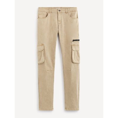 Celio Бежов мъжки панталон с джобове Celio Celio | Bezhov | МЪЖЕ | 32/34