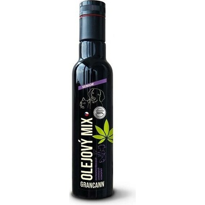 Grancann Senior olejový mix 250 ml