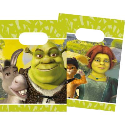 Procos Darčeková párty taška - Shrek 4 ks