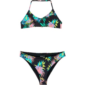 Roxy Детски комплект бикини Roxy Kid's Roxy Active RG Tri Bra Set Bikini - Anthracite Aquarella Active Rg - размер 16 Years (750-2847-0111)