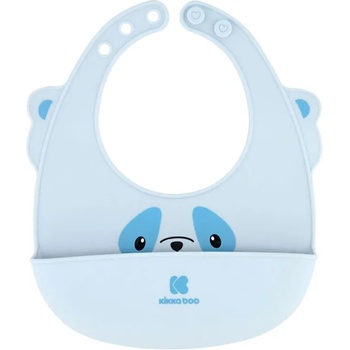 Image 1 of KikkaBoo Лигавник силиконов Син (31303030007)