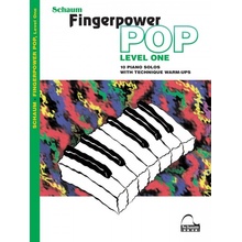 Fingerpower Pop Level 1 10 Piano Solos with Technique Warm-Ups Mid to Late Elementary Lev