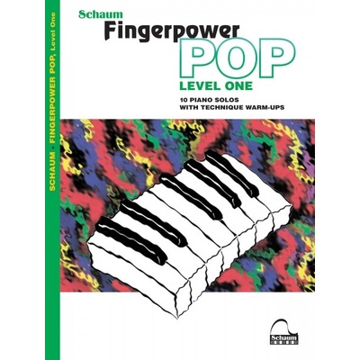 Fingerpower Pop Level 1 10 Piano Solos with Technique Warm-Ups Mid to Late Elementary Lev