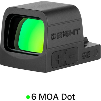 Osight reflexní SE 6 MOA Green