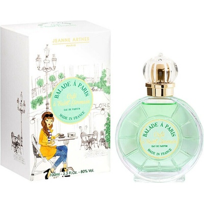 Jeanne Arthes Balade á Paris Café a Saint Germain parfémovaná voda dámská 100 ml