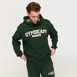 GymBeam Суичър Varsity Green XXXL