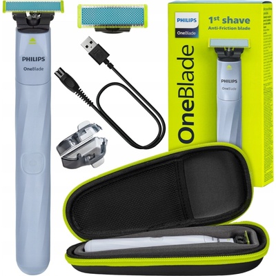 Philips Norelco OneBlade QP1324/20 modrý