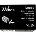 WEBER S Скоби WEBERS No. 10 1000 броя