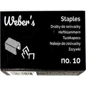 WEBER S Скоби WEBERS No. 10 1000 броя