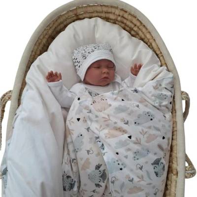 Pro útulný domov Péřová zavinovačka Zajíček a sova