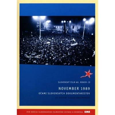 Slovenský národní archiv November 1989 As Seen by Slovak Documakers - DVD (055934)