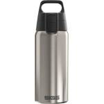 SIGG - Insulated drinking bottle - Thermos bottle Shield Therm One Brushed - carbonated drinks - leak-proof - dishwasher safe - BPA-free - 90% recycled stainless steel - silver - 0.5L - 6217.80 (6217.80)