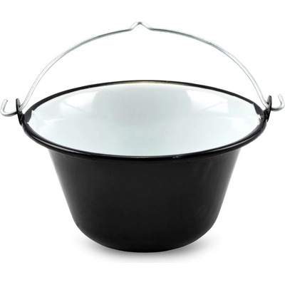 IGOTREND 50432 Kotlík na guláš smalt 30 l /51,5 cm, černý