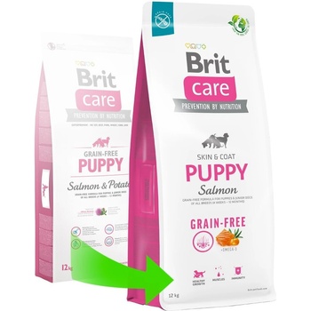 Brit Care Grain-free Puppy Salmon 1 kg